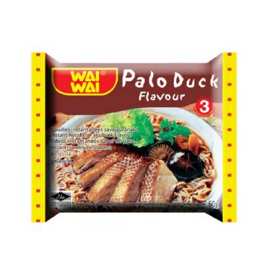 Лот: 20532328. Фото: 1. Лапша б/п WaiWai со вкусом утки... Другое (продукты)