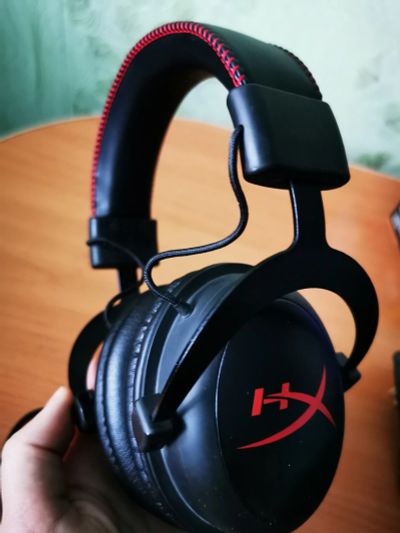 Лот: 17039624. Фото: 1. наушники HyperX Cloud Core. Наушники, гарнитуры