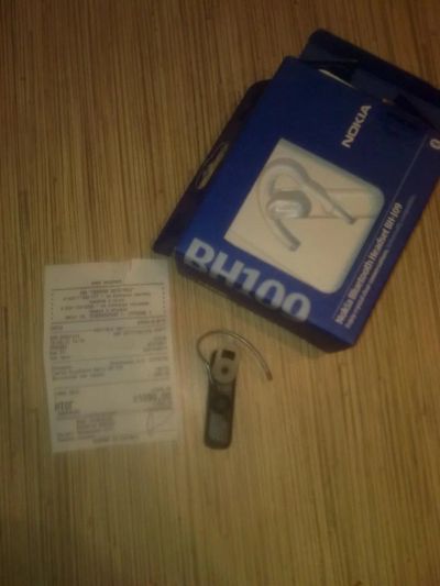 Лот: 3569503. Фото: 1. Гарнитура Nokia BH-109. Красноярск