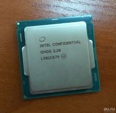 Лот: 12872846. Фото: 1. Intel i7 ES Skylake 2,2(2,4 ГГц... Процессоры