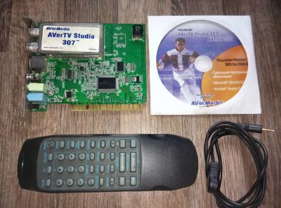 Лот: 9215922. Фото: 1. ТВ тюнер AVerMedia AVerTV Studio... ТВ-тюнеры и карты захвата