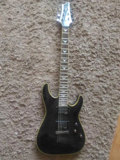 Лот: 9639783. Фото: 1. Электрогитара Schecter Omen Extreme-6. Гитары