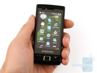 Лот: 691600. Фото: 1. Мощный SAMSUNG OMNIA LITE.Продам... Смартфоны
