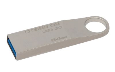 Лот: 12149499. Фото: 1. Флешка USB 3.0 64Gb Kingston DataTraveler... USB-флеш карты