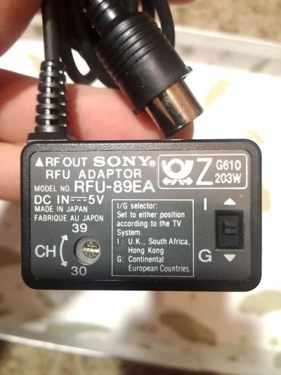 Лот: 6739531. Фото: 1. Sony rfu-89ea видео адаптер. Шлейфы, кабели, переходники