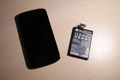 Лот: 9447006. Фото: 1. Дисплей LG Nexus 4 (E960) + Акб... Дисплеи, дисплейные модули, тачскрины
