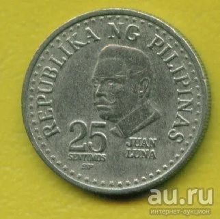 Лот: 9979221. Фото: 1. Филиппины 25 сентимо 1982 (662... Азия