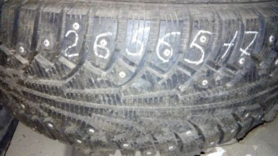 Лот: 8277431. Фото: 1. 265/65 R17 Nokian H5. Шины