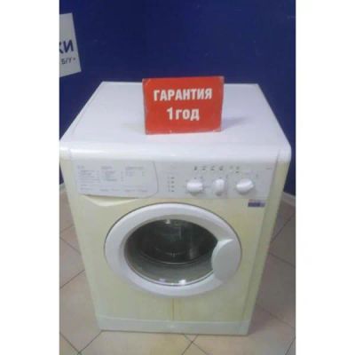 Лот: 25855760. Фото: 1. Стиральная машина Indesit WIL... Стиральные машины
