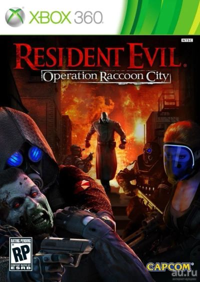Лот: 11260826. Фото: 1. Игра [Resident Evil: Operation... Игры для консолей