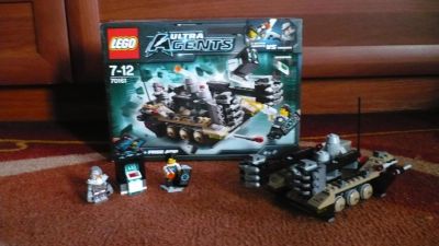 Лот: 8196605. Фото: 1. Лего LEGO 70161 Вторжение Тремора. Конструкторы