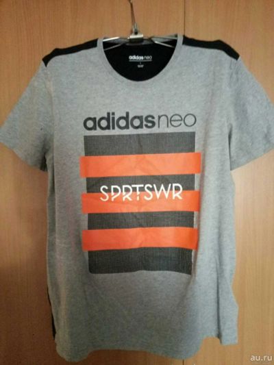 Лот: 13755202. Фото: 1. Футболка adidas neo. Футболки, поло