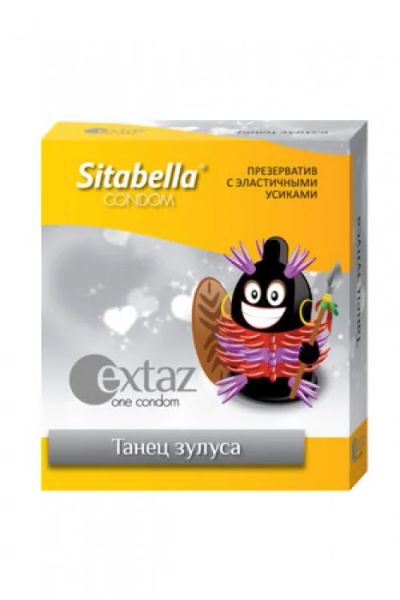 Лот: 7536868. Фото: 1. Презерватив "Sitabella" Extaz... Презервативы