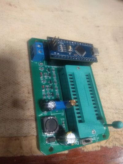 Лот: 22029765. Фото: 1. Программатор eprom 27-29 серии. Самоделки