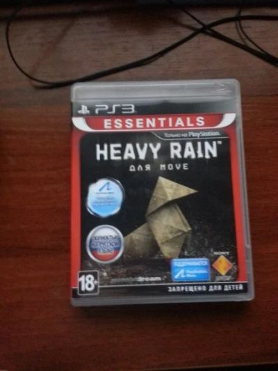 Лот: 3481268. Фото: 1. Heavy Rain Move edition. Игры для консолей