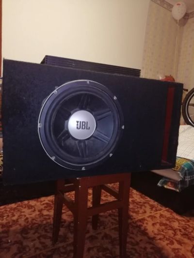 Лот: 15879664. Фото: 1. Сабвуфер с усилителем jbl calcell. Сабвуферы