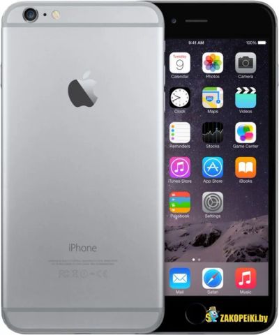 Лот: 8794094. Фото: 1. iphone 6 16gb черный. Смартфоны