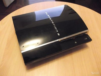 Лот: 6671748. Фото: 1. Playstation 3 (ps3) FAT, неисправно. Игровые приставки, консоли