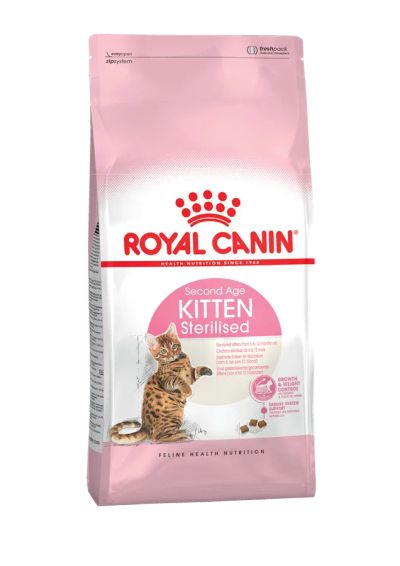 Лот: 19477367. Фото: 1. Royal Canin Kitten Sterilised... Корма