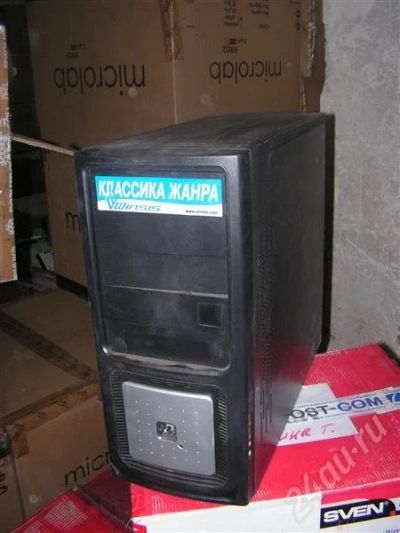 Лот: 313303. Фото: 1. Корпус Winsis WB-14 без БП. Корпуса, блоки питания
