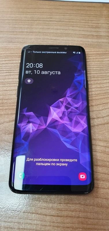 Лот: 17956889. Фото: 1. Samsung S9 4/64. Смартфоны