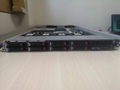 Лот: 22837438. Фото: 1. Сервер HP DL360 G6, 2 процессора... Серверы RackMount