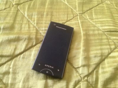 Лот: 3643519. Фото: 1. SonyEricsson Xperia ray. Смартфоны