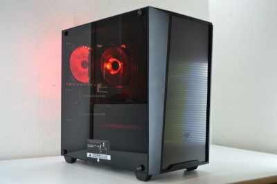 Лот: 16764529. Фото: 1. Игровой компьютер Ryzen 7 2700... Компьютеры в сборе