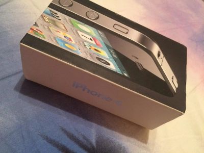Лот: 9392784. Фото: 1. IPhone 4. Смартфоны