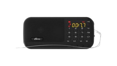 Лот: 22381026. Фото: 1. Радиоприемник Ritmix RPR-007 FM... Тюнеры, радиоприёмники