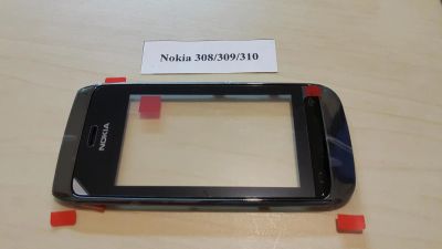 Лот: 8829105. Фото: 1. Nokia 308 / 309 / 310 сенсор... Дисплеи, дисплейные модули, тачскрины