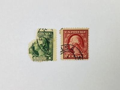 Лот: 23964004. Фото: 1. Стандарт. Джордж Вашингтон, первый... Марки