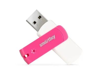 Лот: 20885263. Фото: 1. USB Flash SmartBuy Diamond розовый... Карты памяти