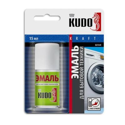 Лот: 25072691. Фото: 1. Эмаль аэрозольная, KUDO, для бытовой... Краски, лаки, растворитель