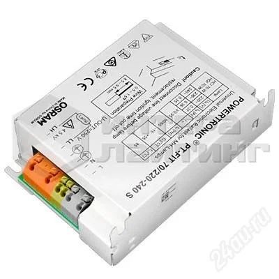 Лот: 1745523. Фото: 1. ЭПРА OSRAм PT Fit 70W S. Другое (электрооборудование)