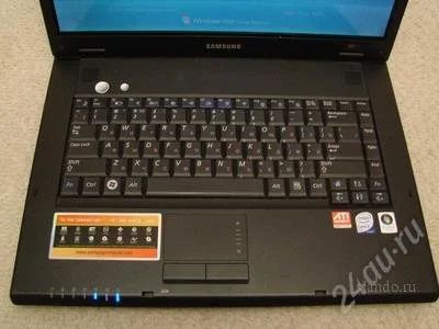 Лот: 1485112. Фото: 1. Ноутбук S A M S U N G NP-R 60. Ноутбуки