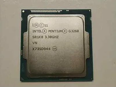 Лот: 19869804. Фото: 1. Процессор Intel® Pentium® G3260... Процессоры