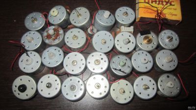 Лот: 7300717. Фото: 1. Электродвигатель. Dc 1.5V-6V 1500-5000... Электродвигатели, микромоторы
