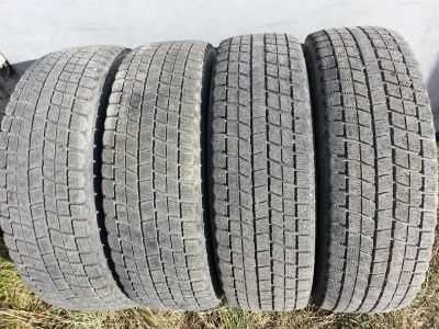 Лот: 3267611. Фото: 1. R14 175\70 bridgestone blizzak... Шины