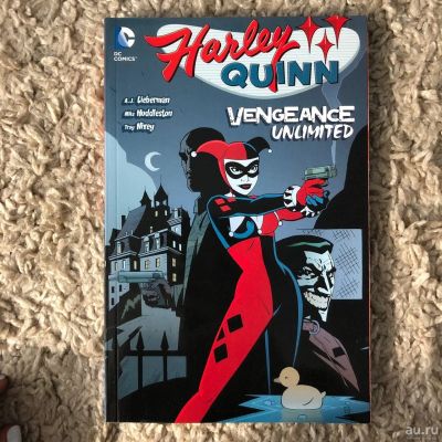 Лот: 16512318. Фото: 1. Комикс Harley Quinn (на английском... Художественная