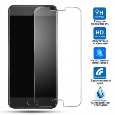 Лот: 16880045. Фото: 1. Защитное стекло для Meizu Pro... Защитные стёкла, защитные плёнки