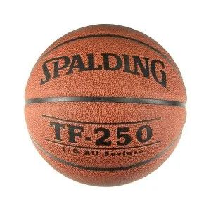 Лот: 6349647. Фото: 1. Spalding мяч баскетбольный TF-250... Мячи, ракетки, шайбы, клюшки