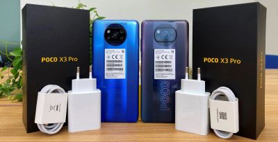 Лот: 17504764. Фото: 1. Xiaomi Poco X3 Pro 8/256 Phantom... Смартфоны