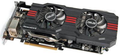 Лот: 11295506. Фото: 1. ASUS HD7870-DC2TG-2GD5-V2. Видеокарты