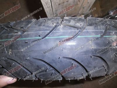 Лот: 7454521. Фото: 1. Покрышка 14" 90/90 бескамерная... Запчасти