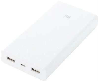 Лот: 15229563. Фото: 1. Xiaomi Mi Power Bank 20000 mAh... Внешние, портативные аккумуляторы для смартфонов (Power bank)