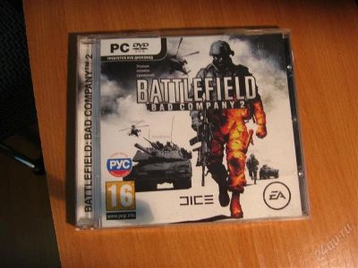 Лот: 1074924. Фото: 1. Battlefield Bad Company 2. Игры для ПК