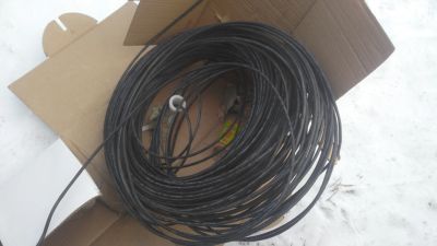 Лот: 15090163. Фото: 1. Кабель UTP 4 пары, (Netlan EC-UU004-5E-PE-BK... Сетевые кабели