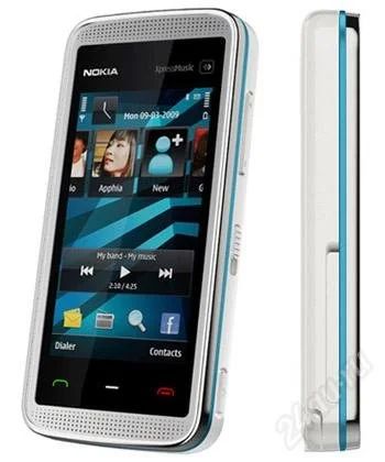 Лот: 1306346. Фото: 1. Nokia 5530 Express Music (белый... Смартфоны