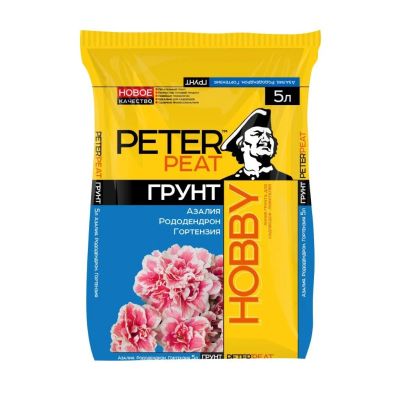 Лот: 25109272. Фото: 1. Грунт Hobby, для азалий, рододендронов... Грунты, удобрения